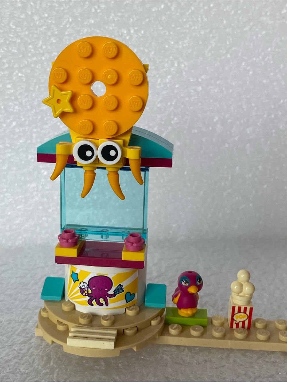 LEGO FRIENDS 41373 Funny Octopus Ride Set - NOT Complete - Picture 3 of 8